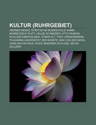 Kultur (Ruhrgebiet)