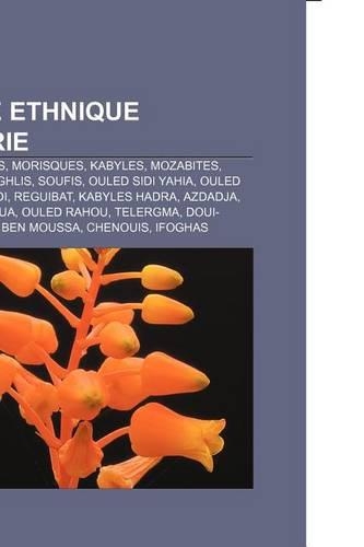 Groupe Ethnique D'Algerie