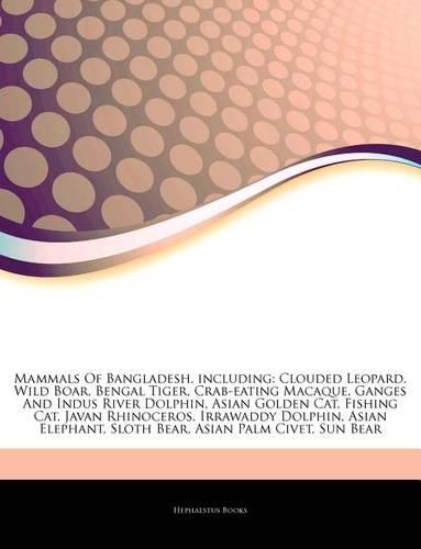 Articles on Mammals of Bangladesh, Including