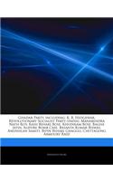 Articles on Ghadar Party, Including