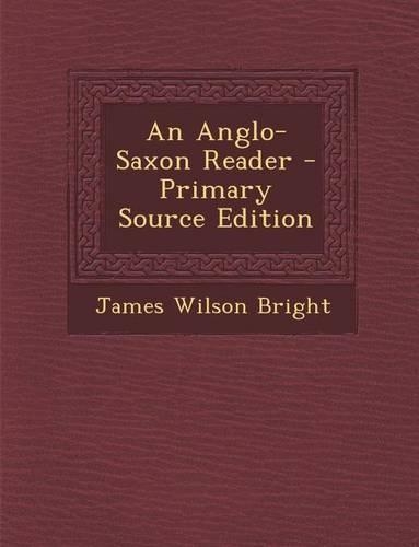 Anglo-Saxon Reader