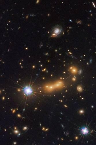 Galaxy Cluster Macs J0647 Outer Space