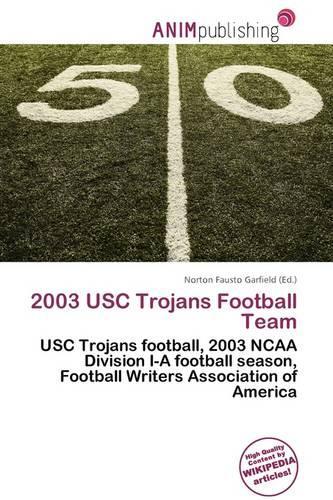 2003 Usc Trojans Football Team
