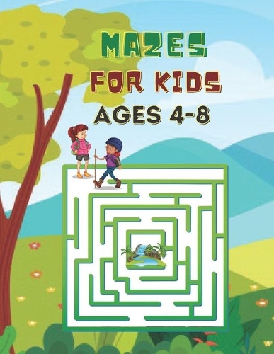 Mazes For Kids Ages 4-8