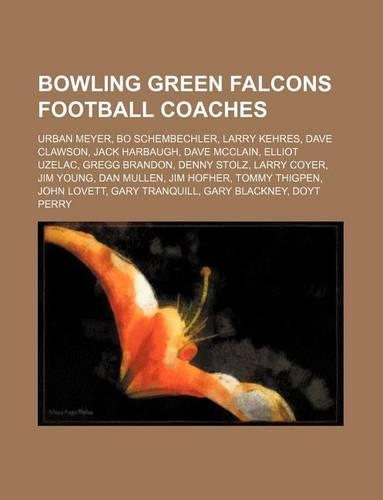 Bowling Green Falcons Football Coaches