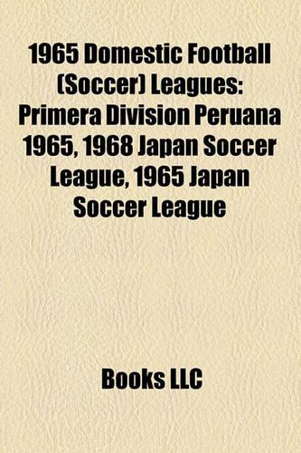 1965 Domestic Football (Soccer) Leagues