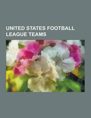United States Football League Teams