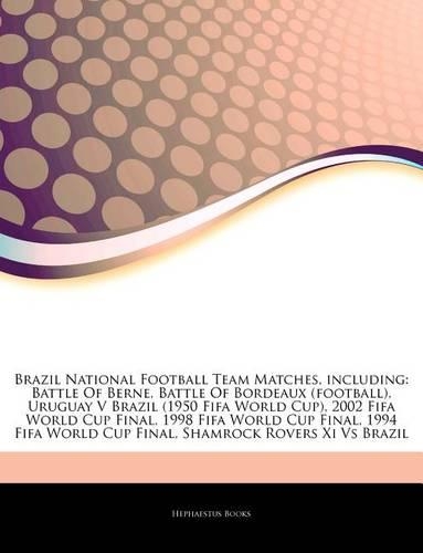 Articles on Brazil National Football Team Matches, Including