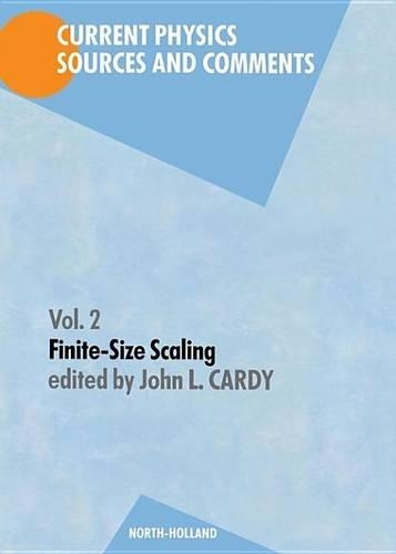 Finite-Size Scaling