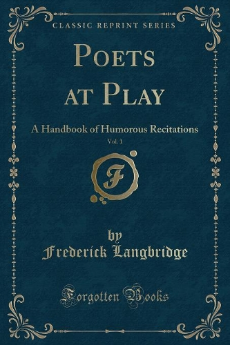 Poets at Play, Vol. 1