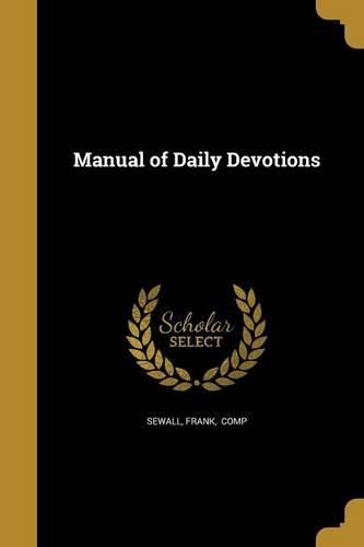 Manual of Daily Devotions