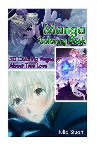 Manga Coloring Book