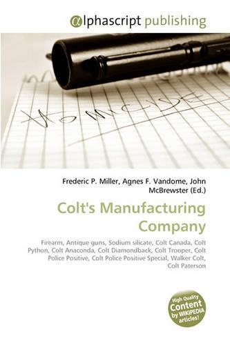 Colt's Manufacturing Company