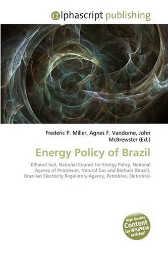 Energy Policy of Brazil