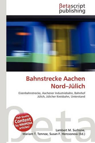 Bahnstrecke Aachen Nord-Julich