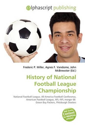 History of National Football League Championship: (English)