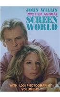 Screen World 1992