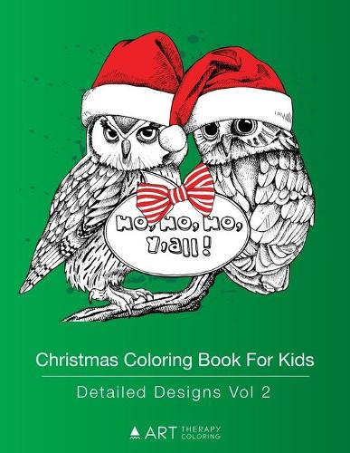 Christmas Coloring Book For Kids