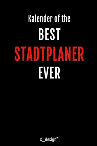 Kalender für Stadtplaner
