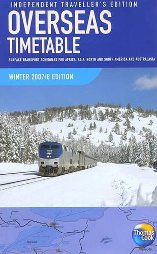 Overseas Timetable Independent Traveller's