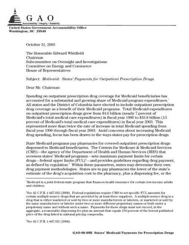 Gao-06-69r Medicaid