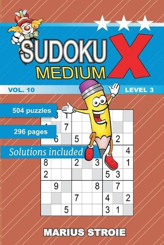 Sudoku X - medium, vol. 10