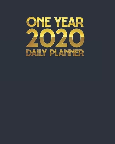 2020 One Year Daily Planner