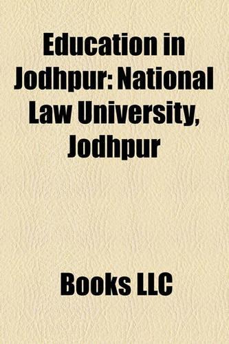 Education in Jodhpur