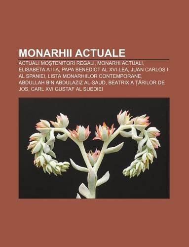 Monarhii Actuale