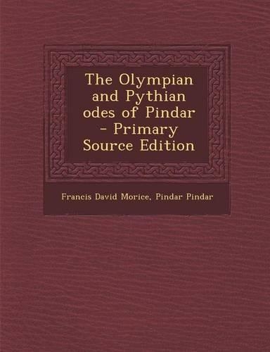 The Olympian and Pythian Odes of Pindar