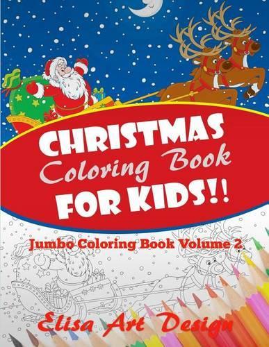 Christmas Coloring Book for Kids!