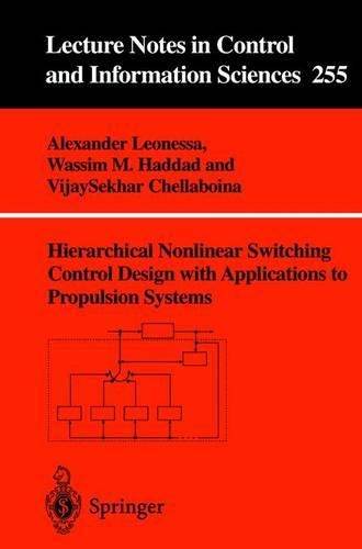 Hierarchical Nonlinear Switching Control Design with Applications to Propulsion Systems