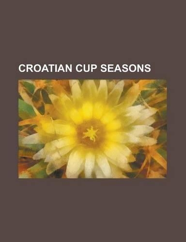 Croatian Cup Seasons