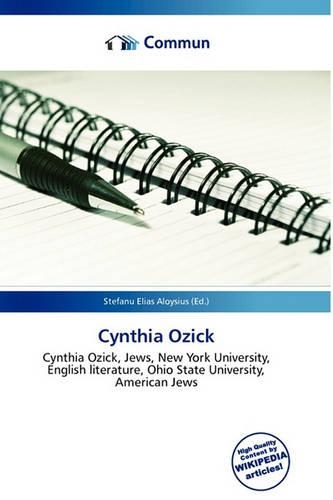 Cynthia Ozick
