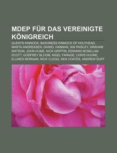 Mdep Fur Das Vereinigte K Nigreich
