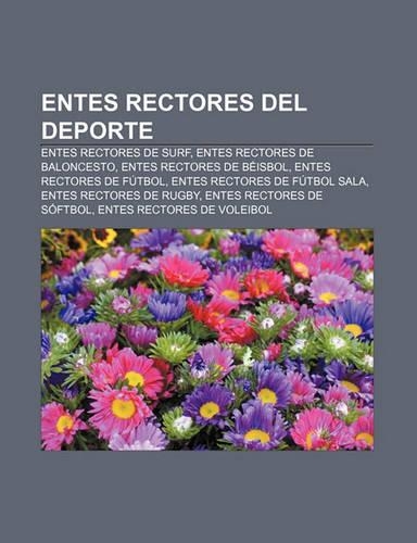 Entes Rectores del DePorte