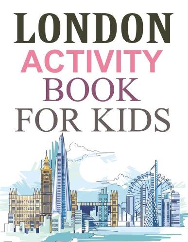 London Activity Book For Kids