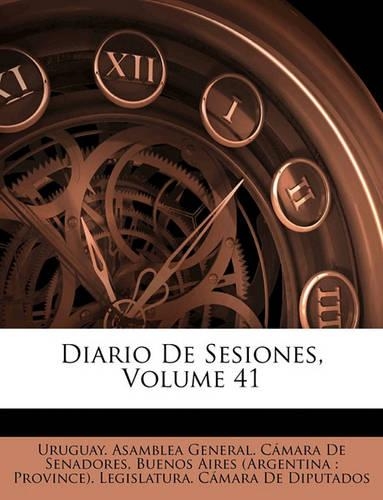 Diario De Sesiones, Volume 41