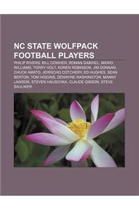 NC State Wolfpack Football Players