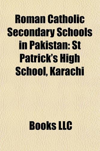 Roman Catholic Secondary Schools in Pakistan
