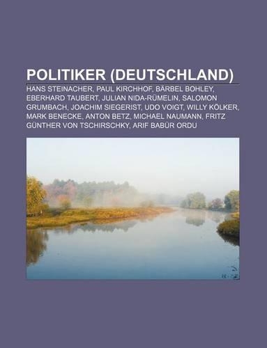 Politiker (Deutschland)