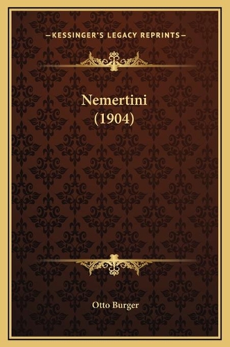 Nemertini (1904)