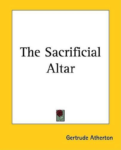 The Sacrificial Altar