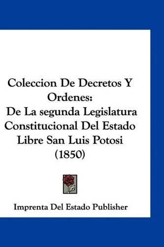 Coleccion de Decretos y Ordenes