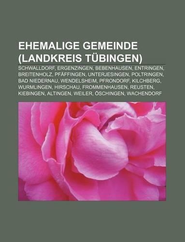 Ehemalige Gemeinde (Landkreis Tubingen)