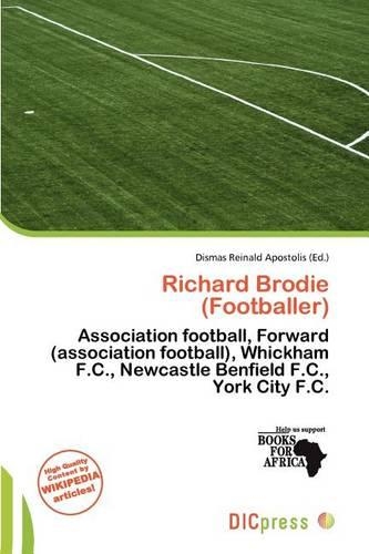 Richard Brodie (Footballer)
