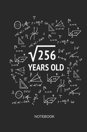 256 Years Old Notebook