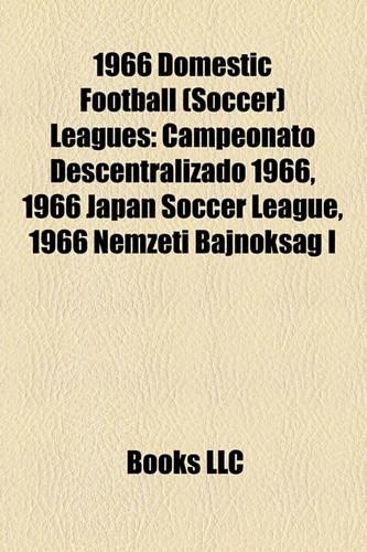 1966 Domestic Football (Soccer) Leagues