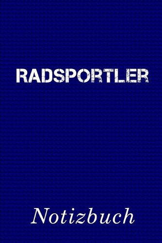 Radsportler Notizbuch