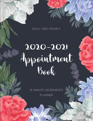 2020-2021 Appointment Book Daily and Hourly